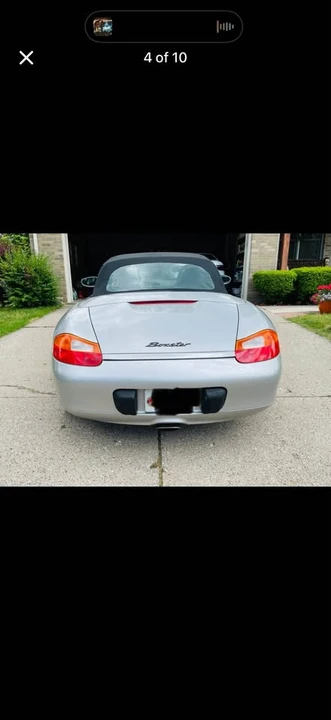 2000 Porsche 986 Boxster - Image 4 of 9