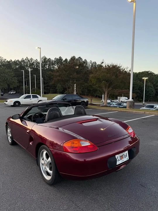 2000 Porsche 986 Boxster - Image 6 of 13