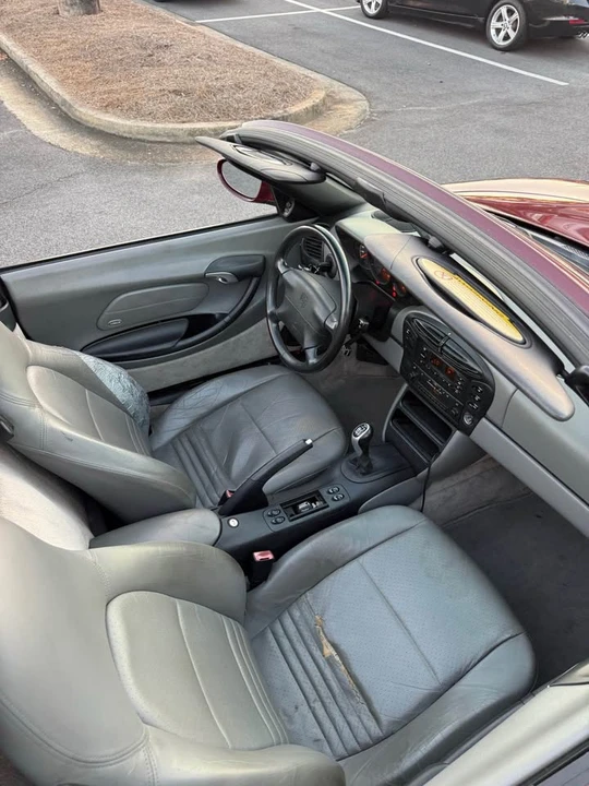 2000 Porsche 986 Boxster - Image 11 of 13