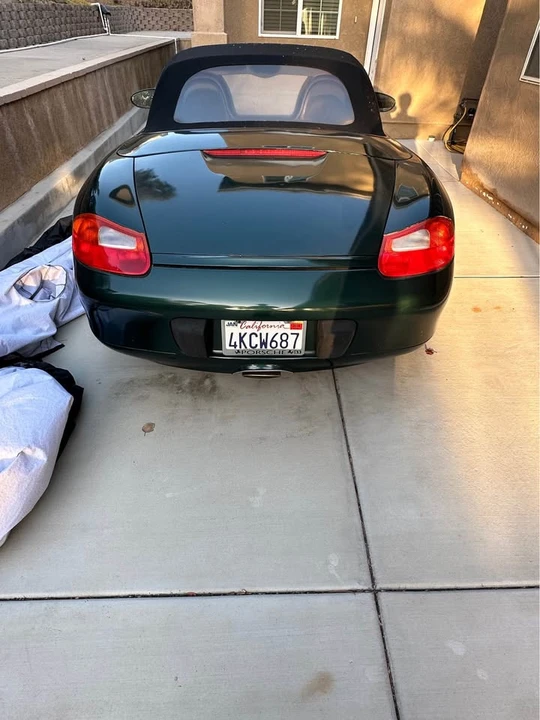2000 Porsche 986 Boxster - Image 7 of 12