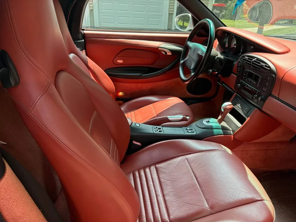 2000 Porsche 986 Boxster - Image 4 of 8