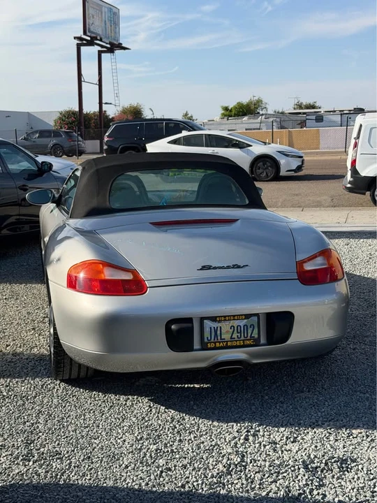 2000 Porsche 986 Boxster - Image 7 of 19