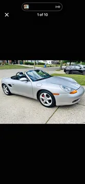 2000 Porsche Boxster Convertible 2D