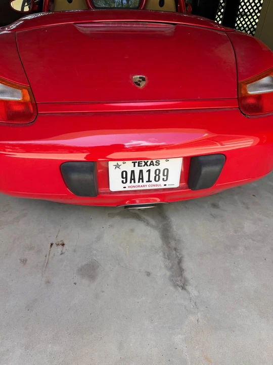 2000 Porsche 986 Boxster - Image 9 of 14