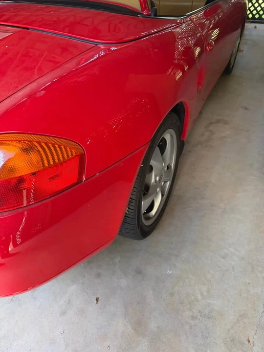 2000 Porsche 986 Boxster - Image 4 of 14