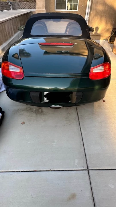 2000 Porsche 986 Boxster - Image 6 of 12