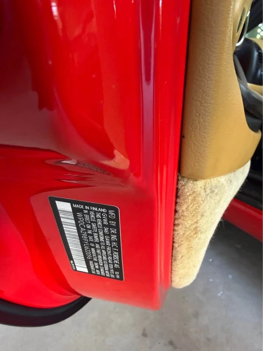 2000 Porsche 986 Boxster - Image 10 of 14