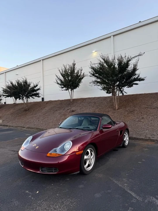 2000 Porsche 986 Boxster - Image 8 of 13