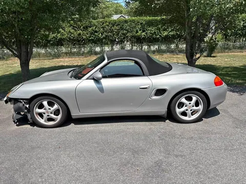 2000 Porsche Boxster Convertible 2D