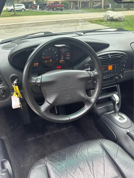 2000 Porsche 986 Boxster - Image 7 of 10
