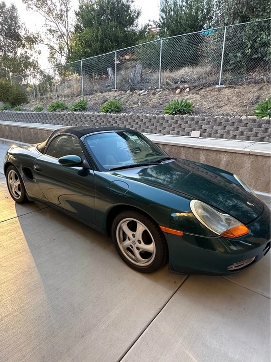 2000 Porsche 986 Boxster - Image 3 of 12