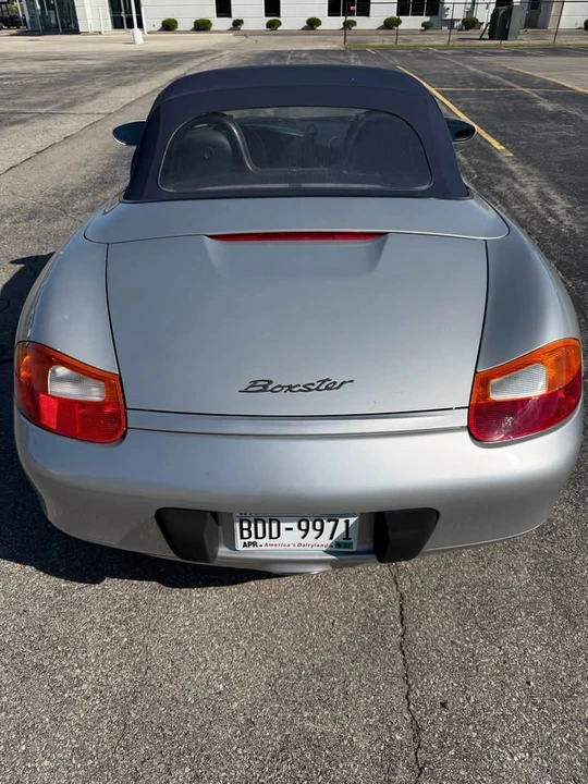 2000 Porsche 986 Boxster - Image 2 of 4