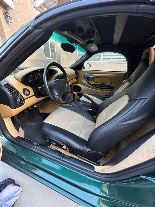 2000 Porsche 986 Boxster - Image 9 of 12