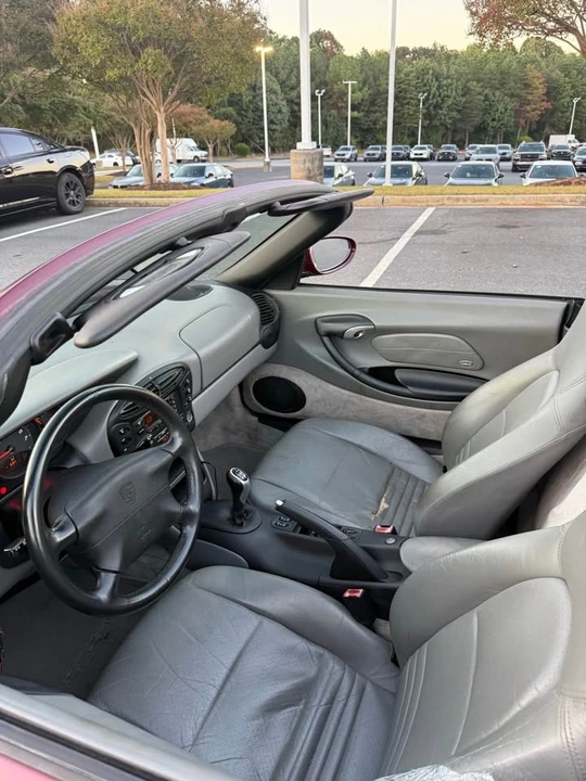 2000 Porsche 986 Boxster - Image 10 of 13