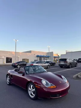 2000 Porsche Boxster Convertible 2D