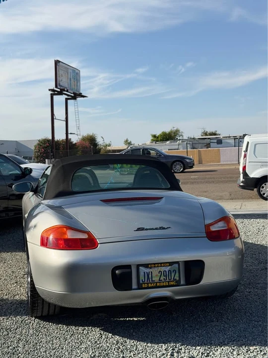 2000 Porsche 986 Boxster - Image 8 of 19