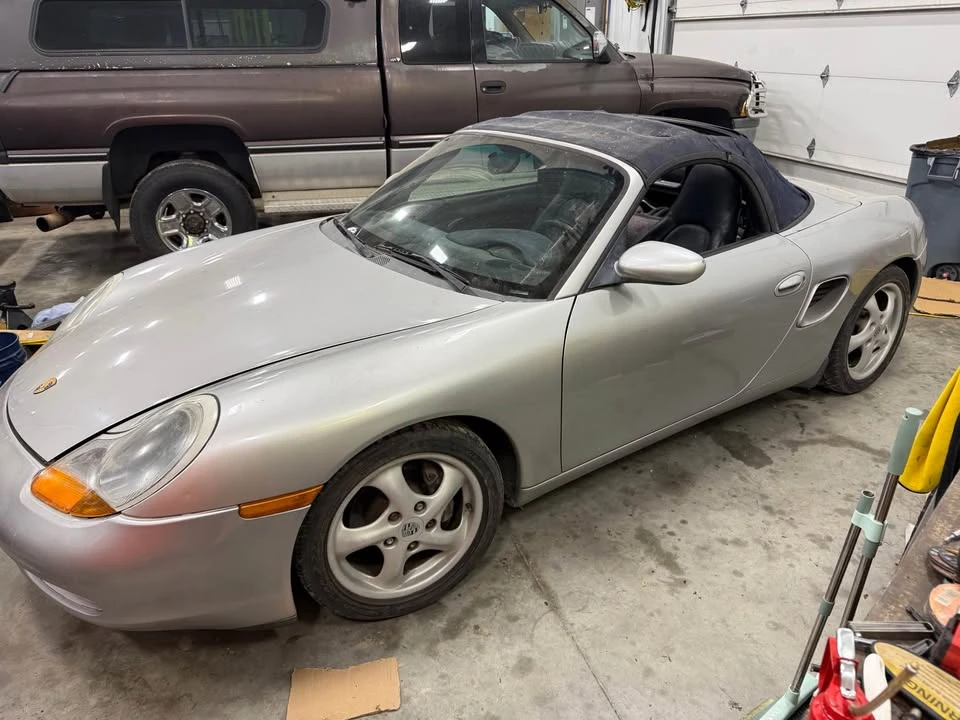 2000 Porsche 986 Boxster - Image 2 of 7