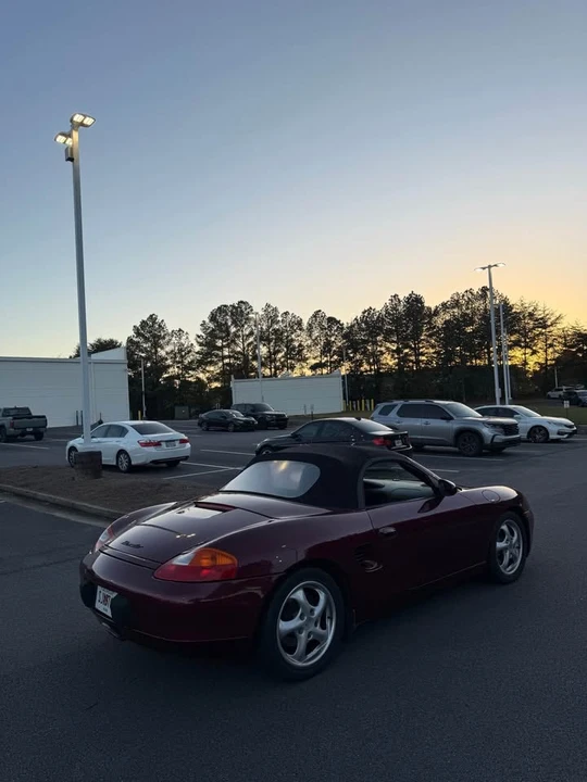 2000 Porsche 986 Boxster - Image 4 of 13