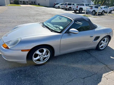 2000 Porsche Boxster Convertible 2D