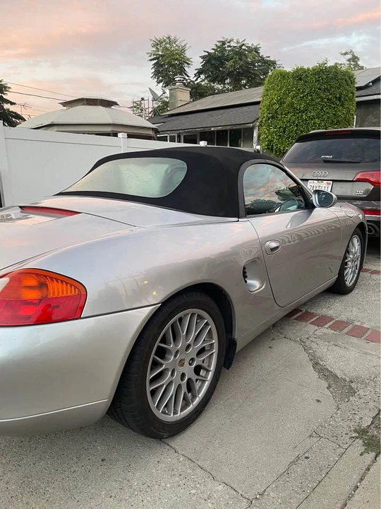 2000 Porsche 986 Boxster - Image 3 of 13