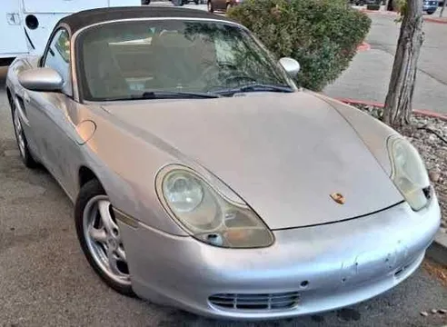2000 Porsche Boxster Convertible 2D