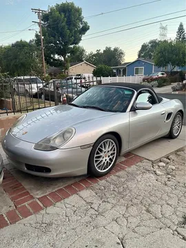 2000 Porsche Boxster Convertible 2D