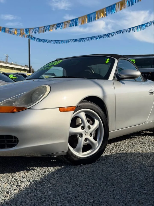 2000 Porsche 986 Boxster - Image 3 of 19