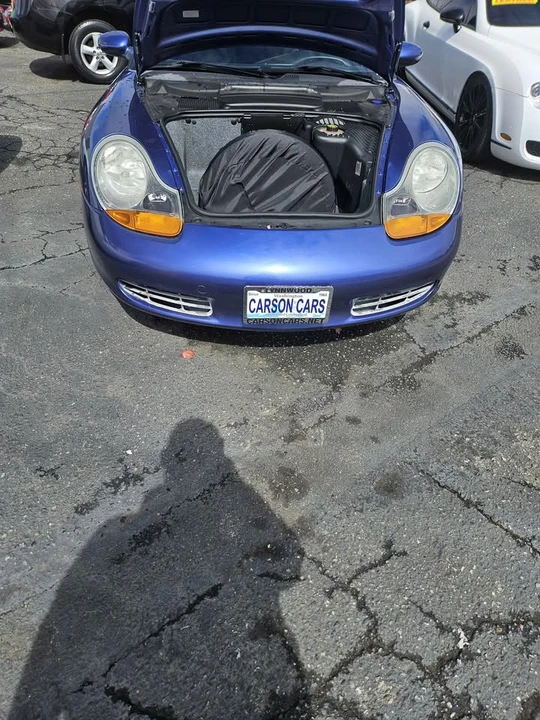 2000 Porsche 986 Boxster - Image 9 of 9