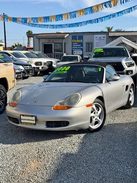 2000 Porsche Boxster Convertible 2D