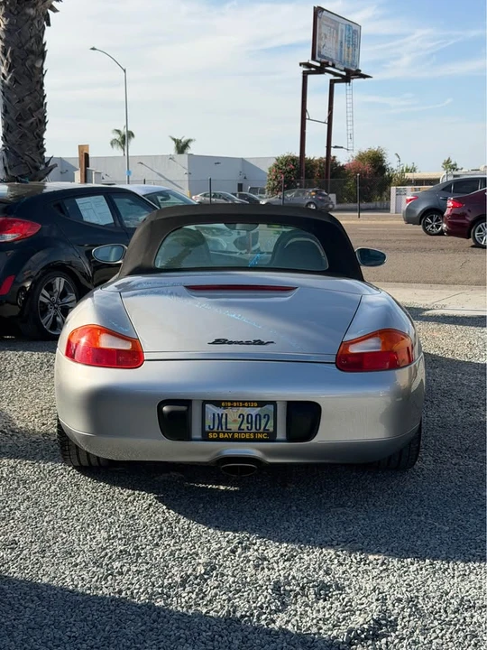 2000 Porsche 986 Boxster - Image 9 of 19