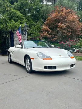 2000 Porsche Boxster Convertible 2D