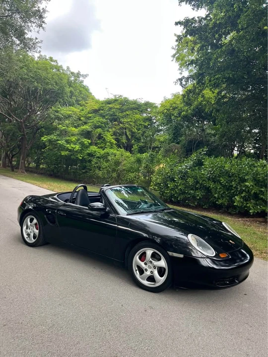 2000 Porsche 986 Boxster - Image 2 of 8