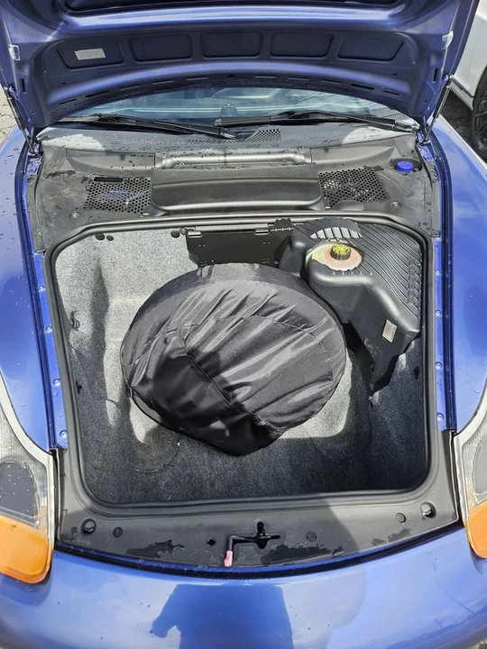 2000 Porsche 986 Boxster - Image 8 of 9