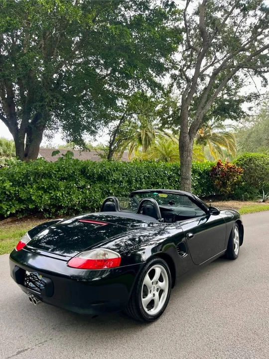 2000 Porsche 986 Boxster - Image 3 of 8