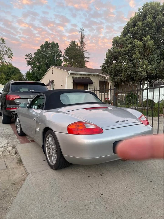 2000 Porsche 986 Boxster - Image 2 of 13