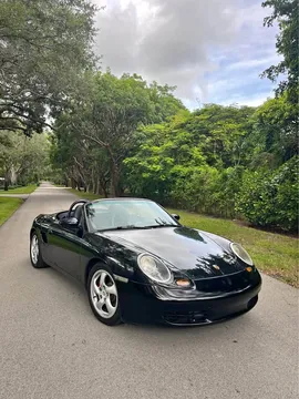 2000 Porsche Boxster Convertible 2D