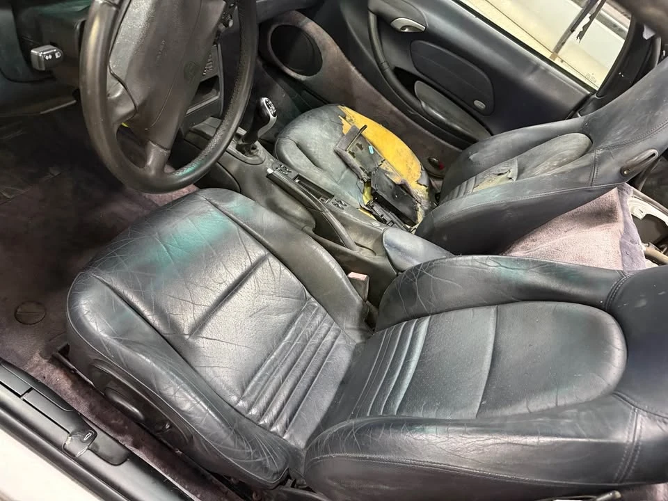 2000 Porsche 986 Boxster - Image 7 of 7