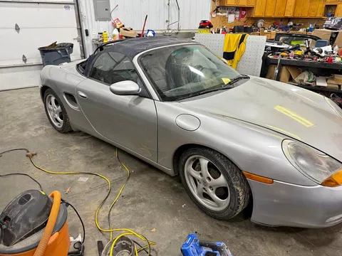 2000 Porsche Boxster Convertible 2D