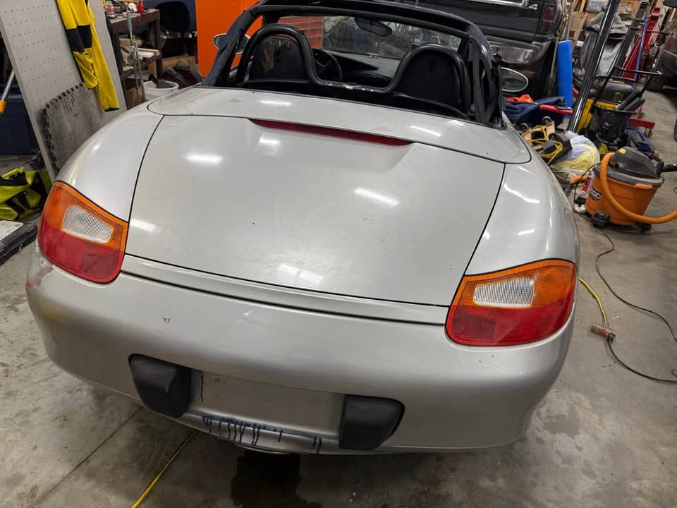 2000 Porsche 986 Boxster - Image 3 of 7