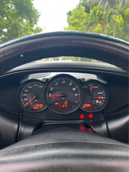 2000 Porsche 986 Boxster - Image 7 of 8