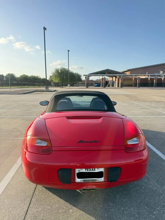 2000 Porsche 986 Boxster - Image 4 of 14