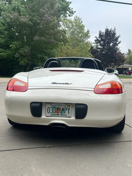 2000 Porsche 986 Boxster - Image 4 of 10