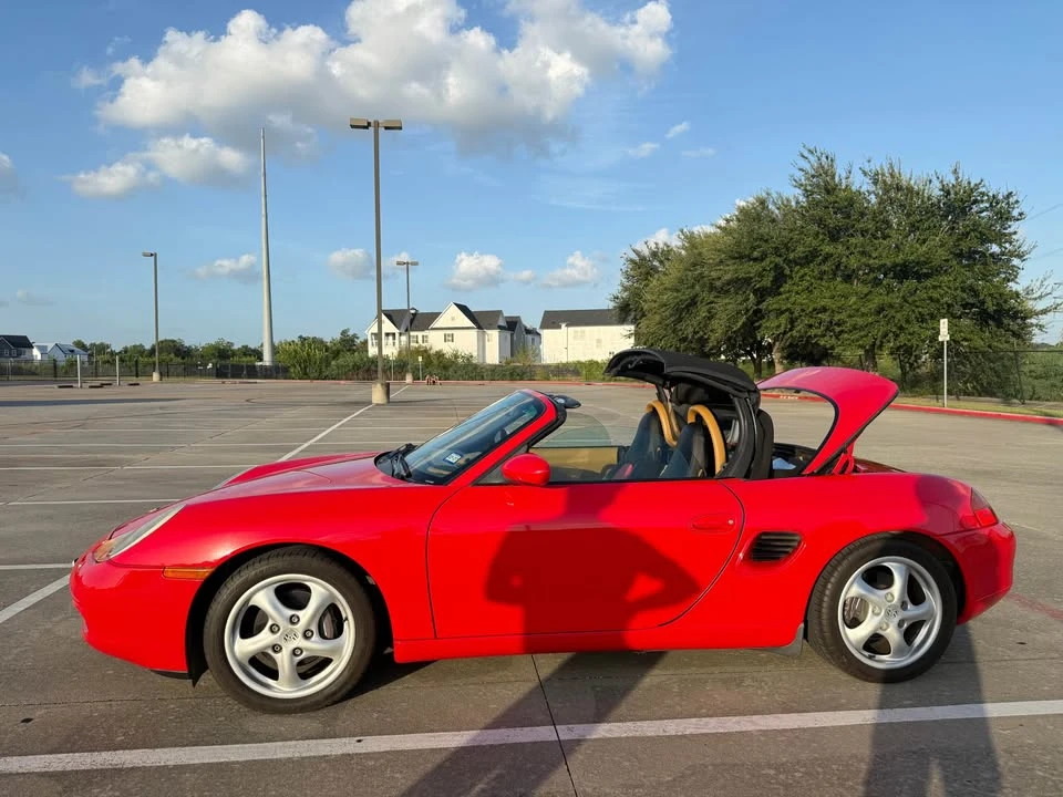 2000 Porsche 986 Boxster - Image 6 of 14