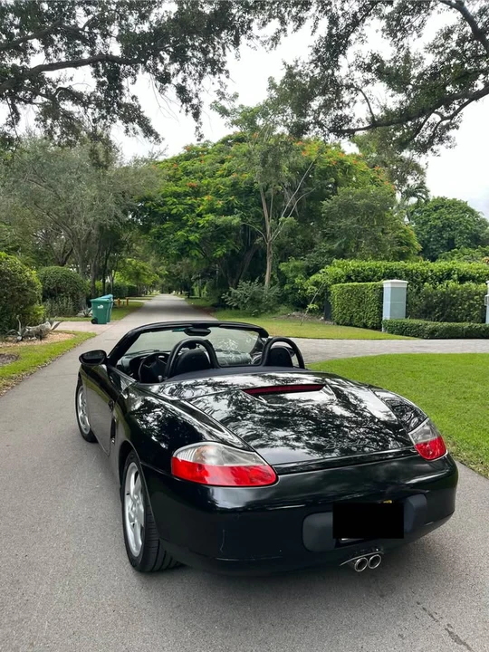 2000 Porsche 986 Boxster - Image 4 of 8