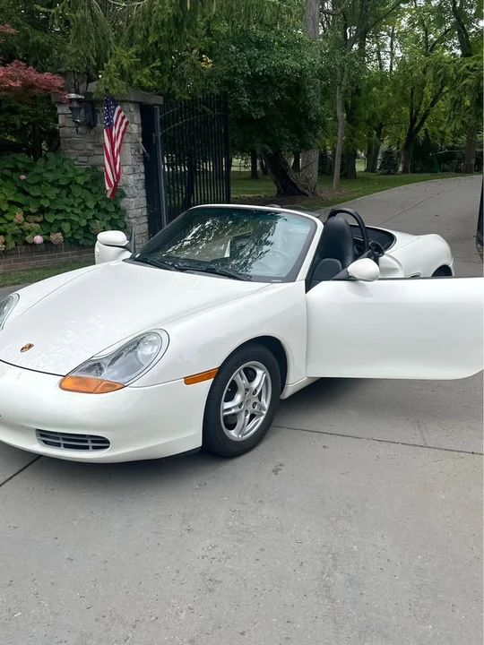 2000 Porsche 986 Boxster - Image 10 of 10