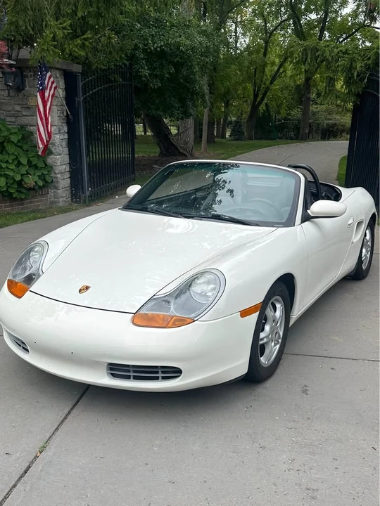 2000 Porsche 986 Boxster - Image 2 of 10