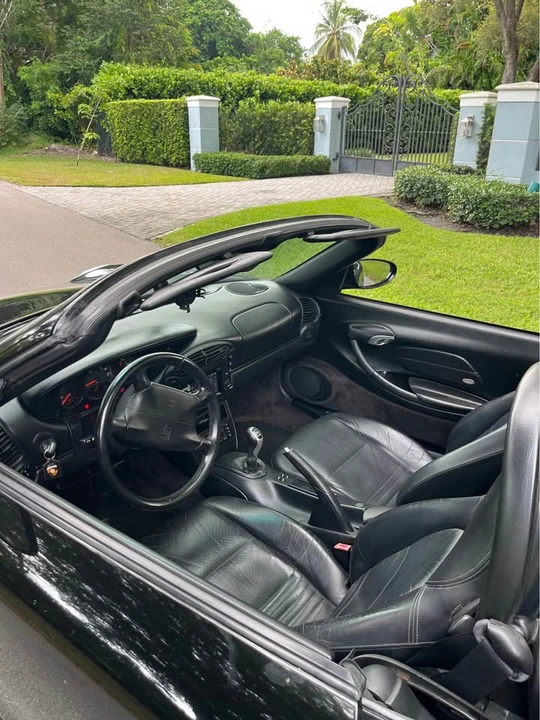 2000 Porsche 986 Boxster - Image 5 of 8