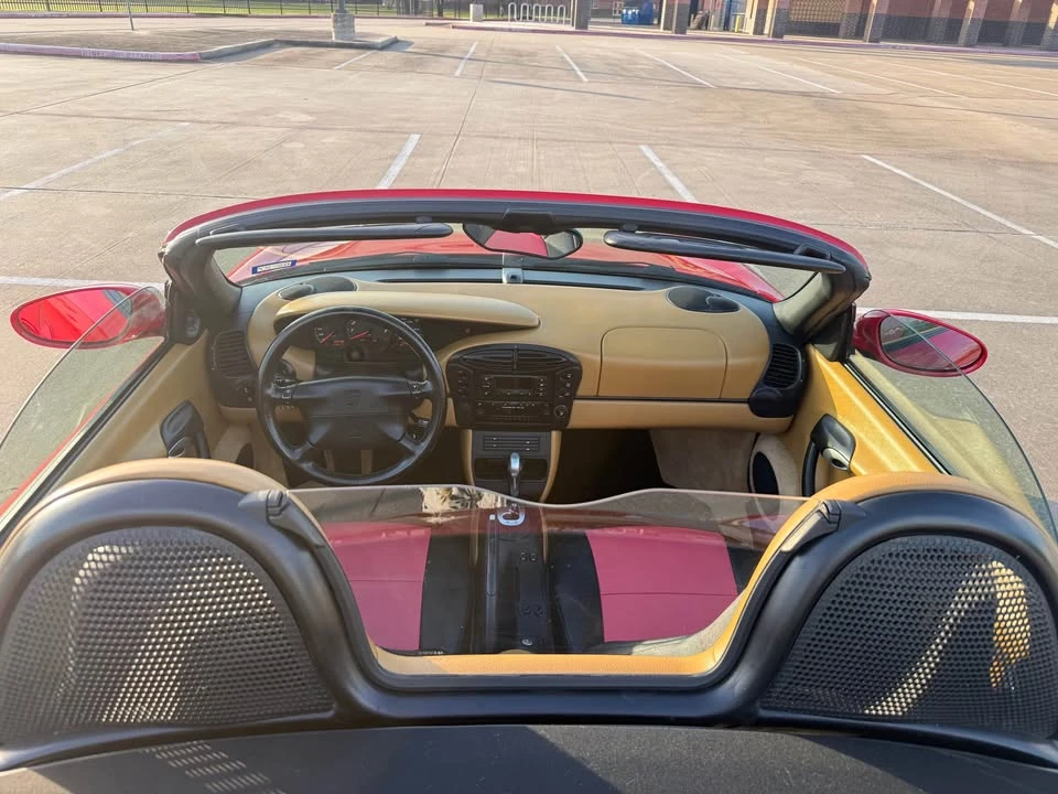 2000 Porsche 986 Boxster - Image 9 of 14