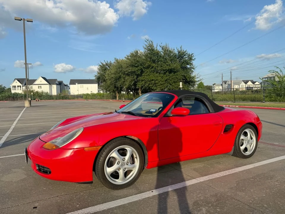 2000 Porsche 986 Boxster - Image 2 of 14