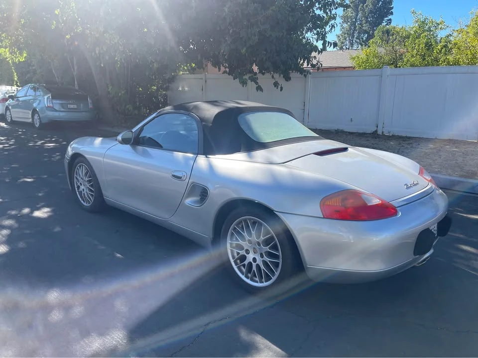 2000 Porsche 986 Boxster - Image 4 of 19